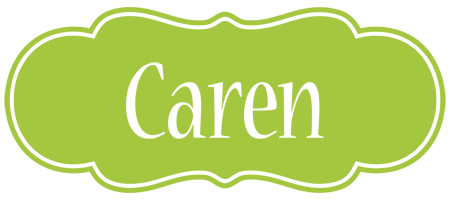 Caren family logo