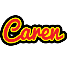 Caren fireman logo