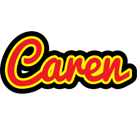 Caren fireman logo
