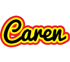 Caren flaming logo