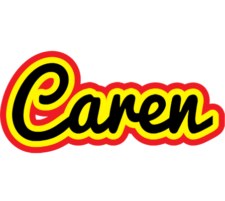 Caren flaming logo