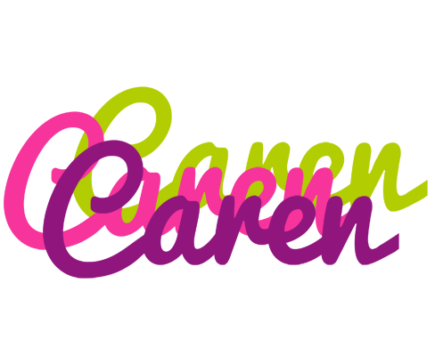 Caren flowers logo