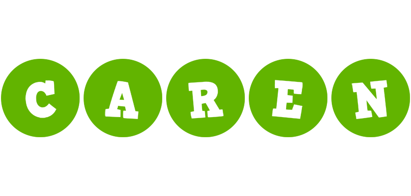 Caren games logo
