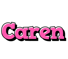 Caren girlish logo