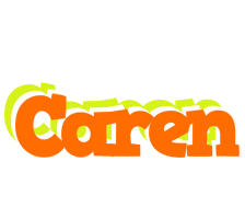 Caren healthy logo