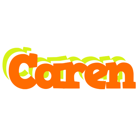 Caren healthy logo
