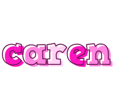 Caren hello logo