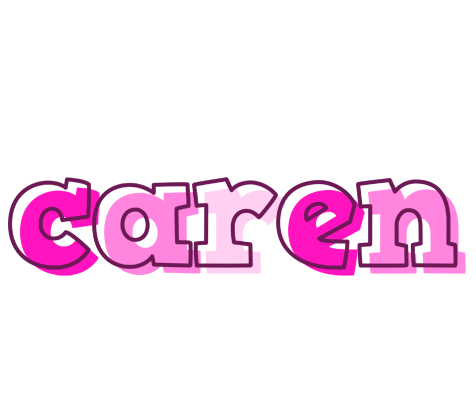 Caren hello logo