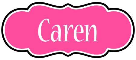 Caren invitation logo