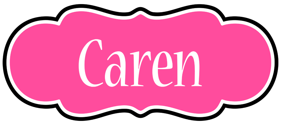 Caren invitation logo