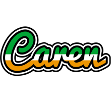Caren ireland logo