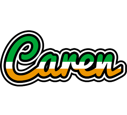 Caren ireland logo