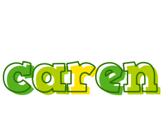 Caren juice logo