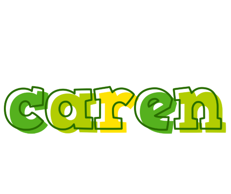 Caren juice logo