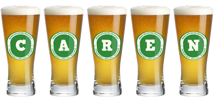 Caren lager logo