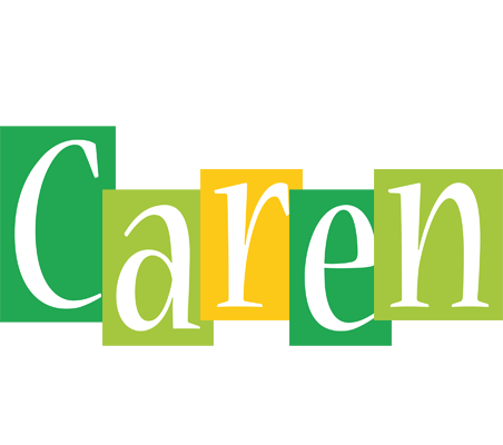 Caren lemonade logo