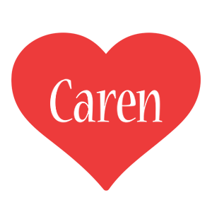 Caren love logo