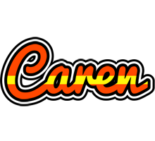 Caren madrid logo