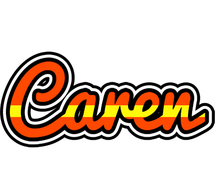 Caren madrid logo