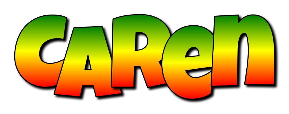 Caren mango logo