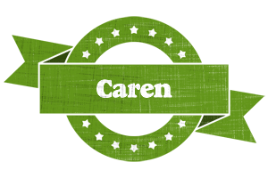 Caren natural logo