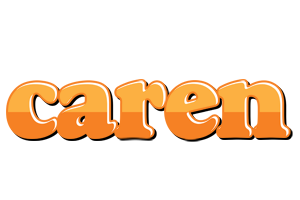 Caren orange logo