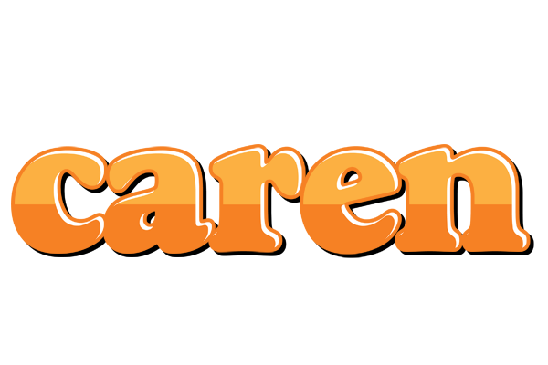 Caren orange logo