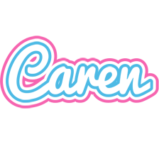 Caren outdoors logo