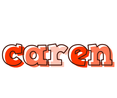 Caren paint logo