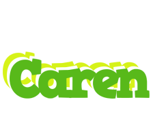 Caren picnic logo