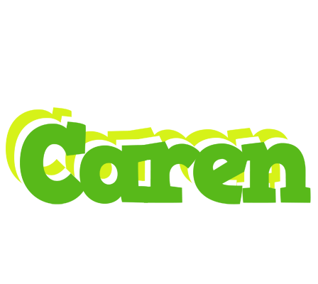 Caren picnic logo