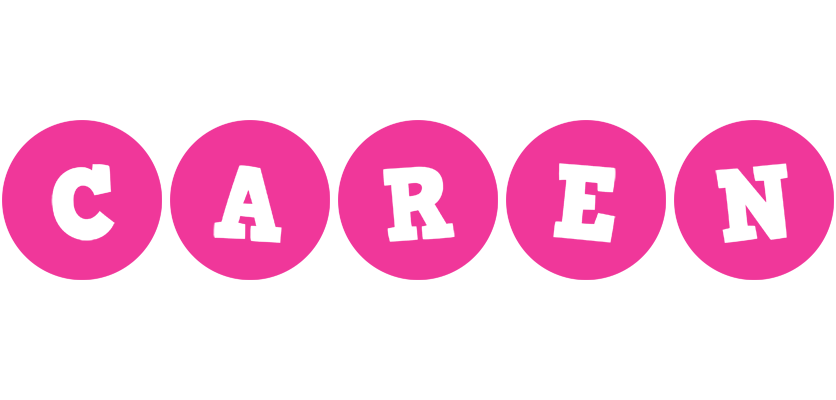 Caren poker logo