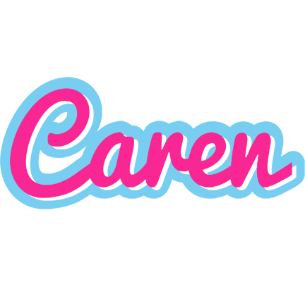Caren popstar logo