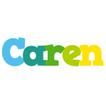 Caren rainbows logo