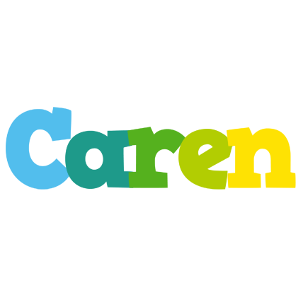 Caren rainbows logo