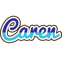 Caren raining logo