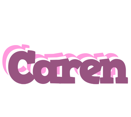 Caren relaxing logo