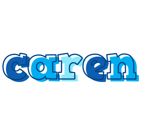 Caren sailor logo