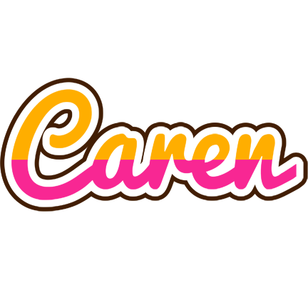 Caren smoothie logo