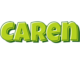 Caren summer logo