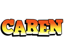 Caren sunset logo
