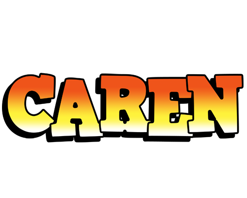 Caren sunset logo