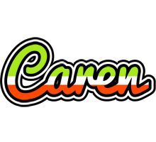 Caren superfun logo