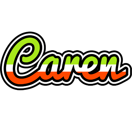 Caren superfun logo