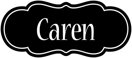 Caren welcome logo