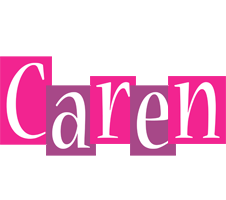 Caren whine logo