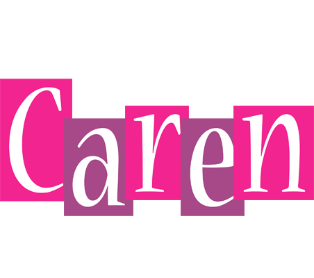 Caren whine logo