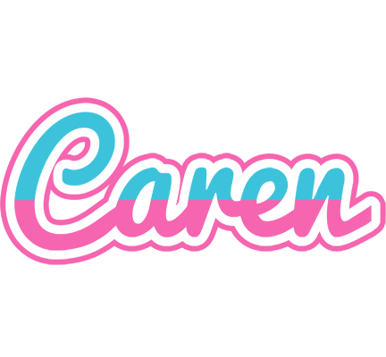 Caren woman logo