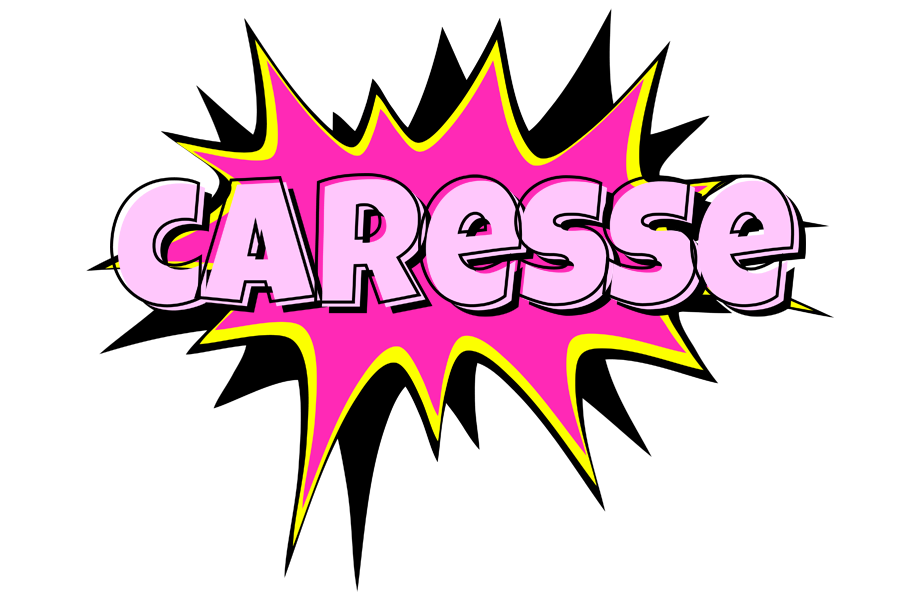 Caresse badabing logo