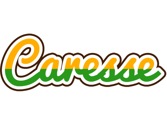 Caresse banana logo